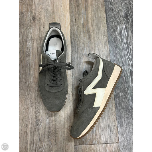 Shoes Sneakers By Rag And Bone In Grey, Size: 9.5