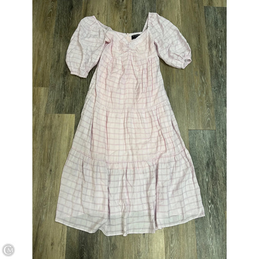 Dress Casual Maxi By Minkpink In Pink, Size: Xs