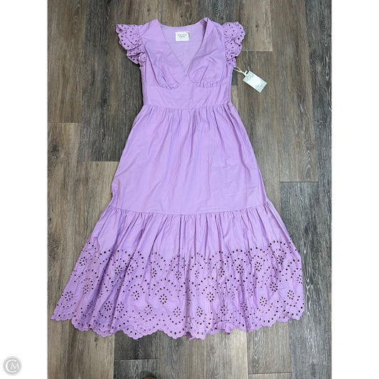 Dress Casual Maxi By Hyacinth House In Purple, Size: S