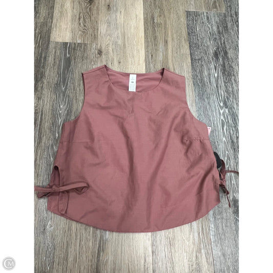 Tank Top By Lululemon In Pink, Size: Xs