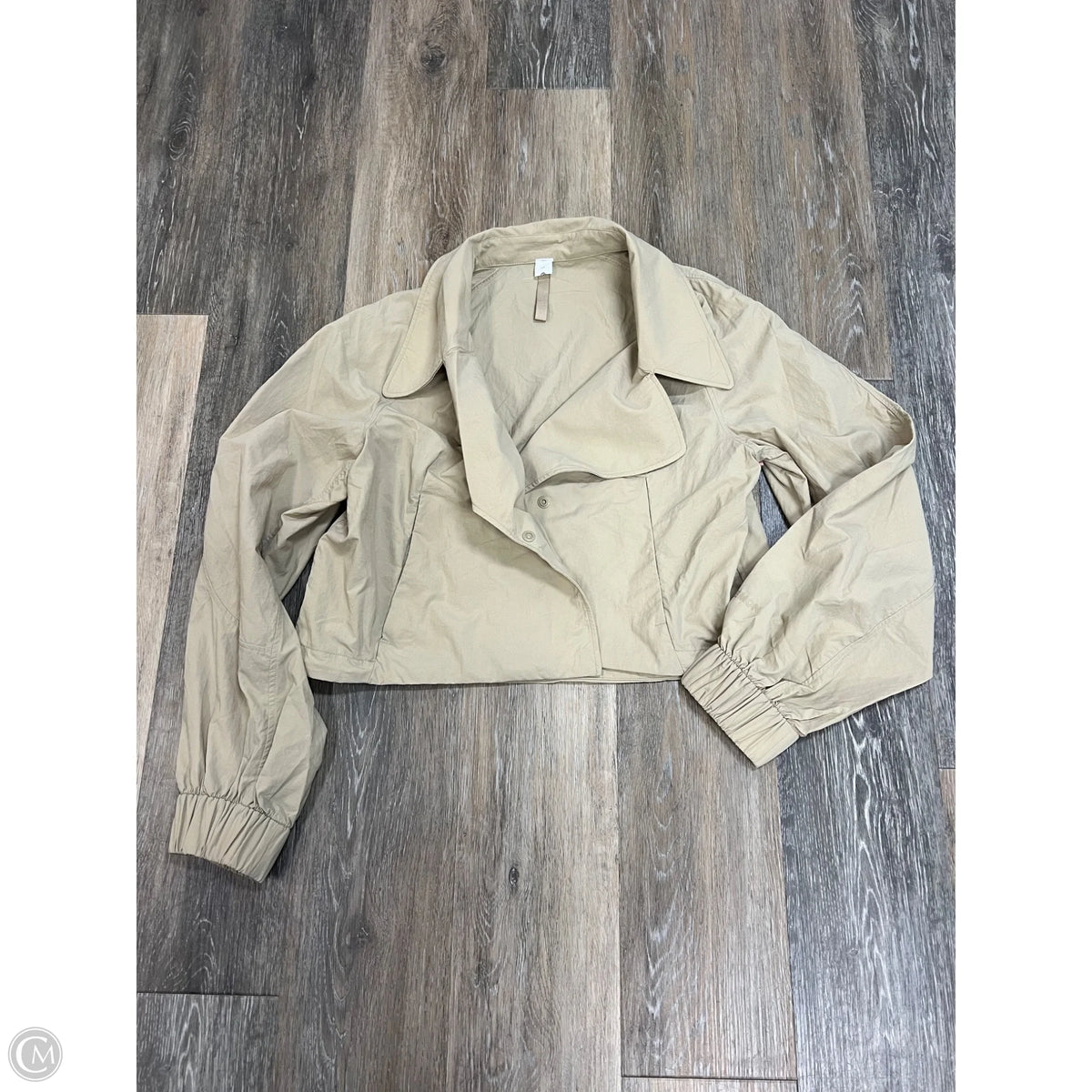 Jacket Utility By Lululemon In Tan, Size: S