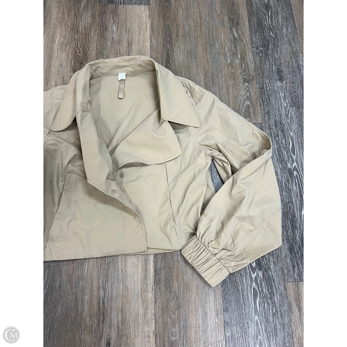 Jacket Utility By Lululemon In Tan, Size: S
