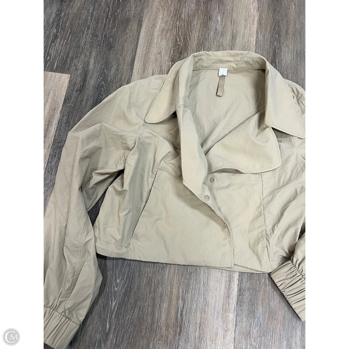 Jacket Utility By Lululemon In Tan, Size: S