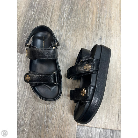 Sandals Designer By Tory Burch In Black, Size: 6