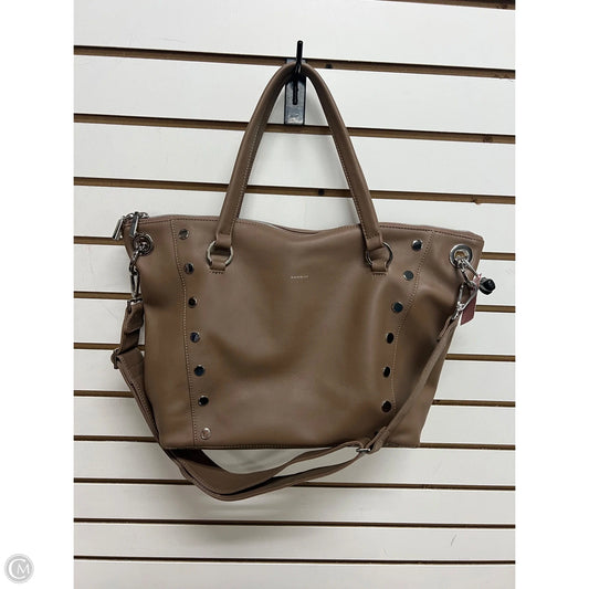 Handbag Leather By Hammitt, Size: Large