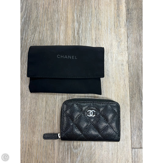 Wallet Luxury Designer By Chanel, Size: Small
