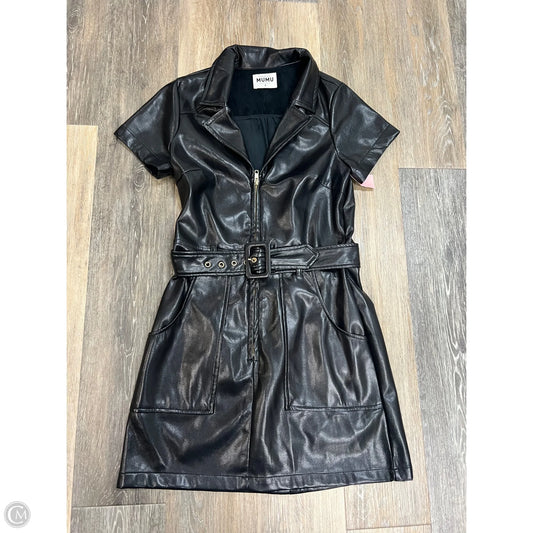 Dress Casual Short By Show Me Your Mumu In Black, Size: S