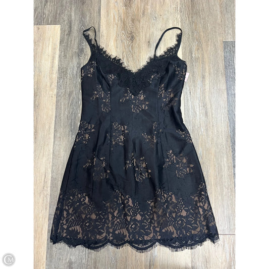 Dress Party Short By Reformation x Camille Rowe In Black, Size: 6