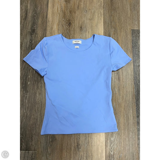 Top Short Sleeve By Aritzia In Blue, Size: M