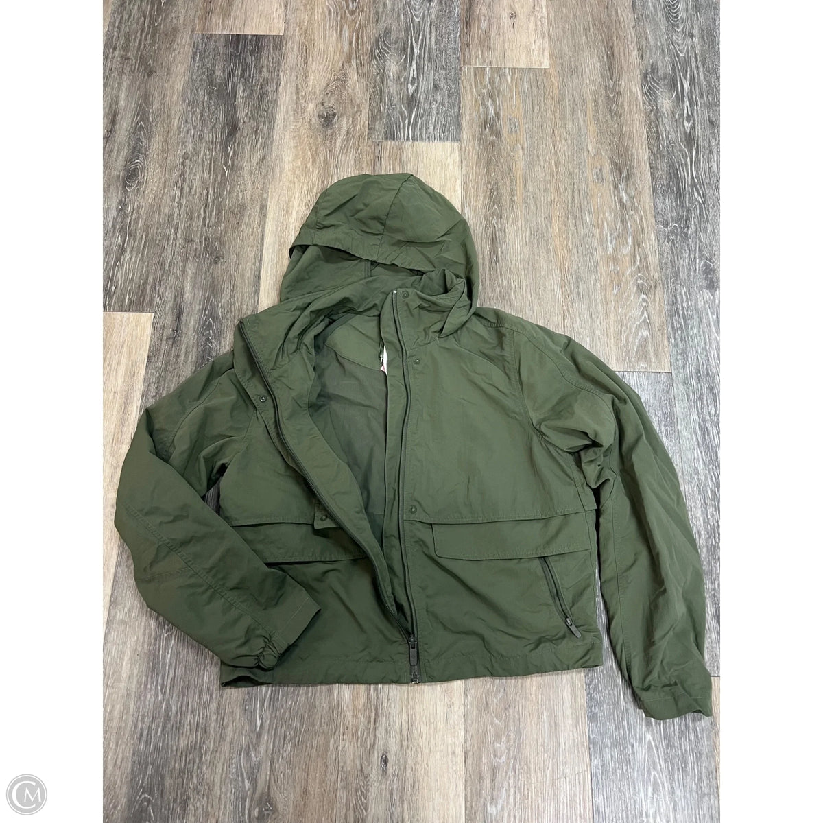 Jacket Utility By Lululemon In Green, Size: 4