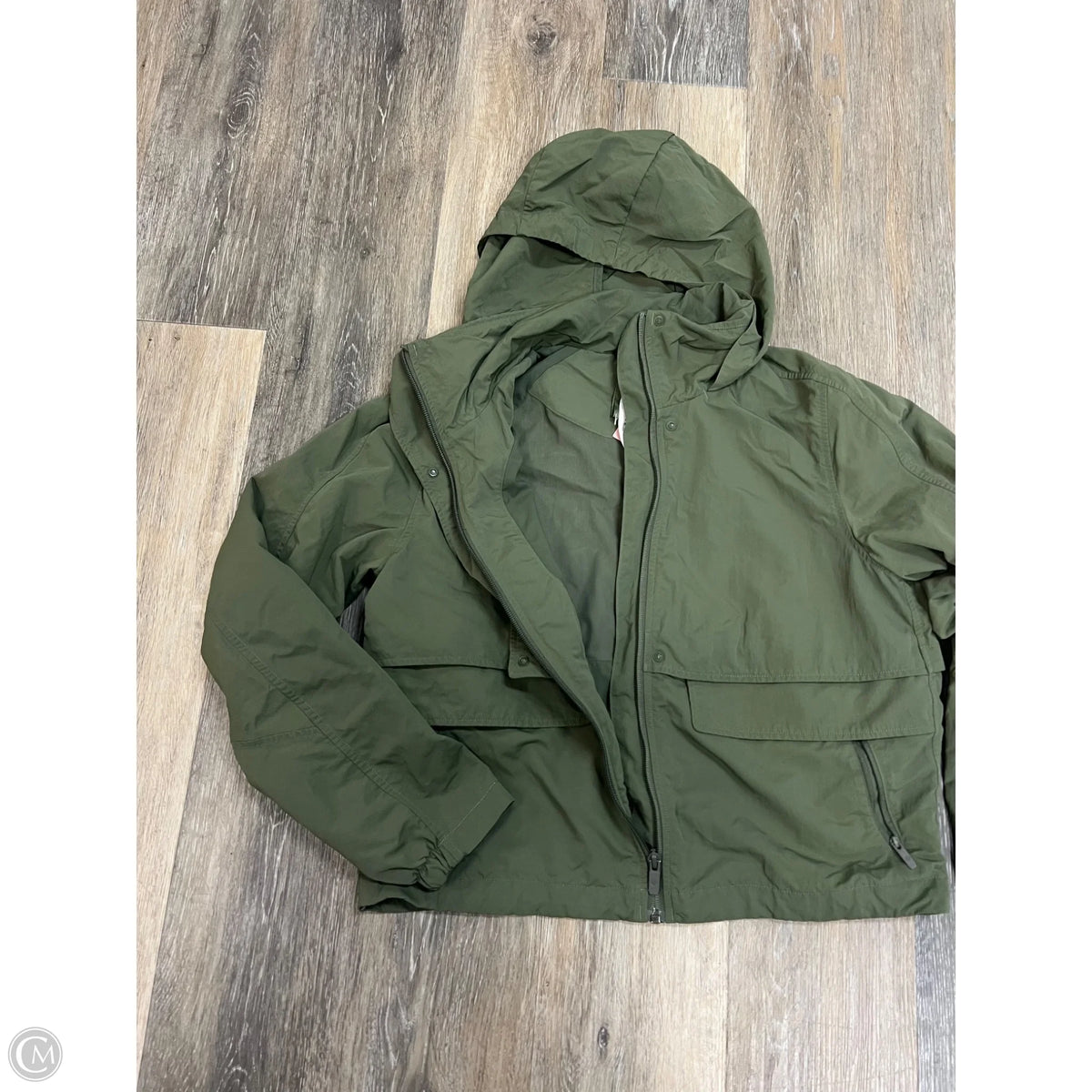 Jacket Utility By Lululemon In Green, Size: 4