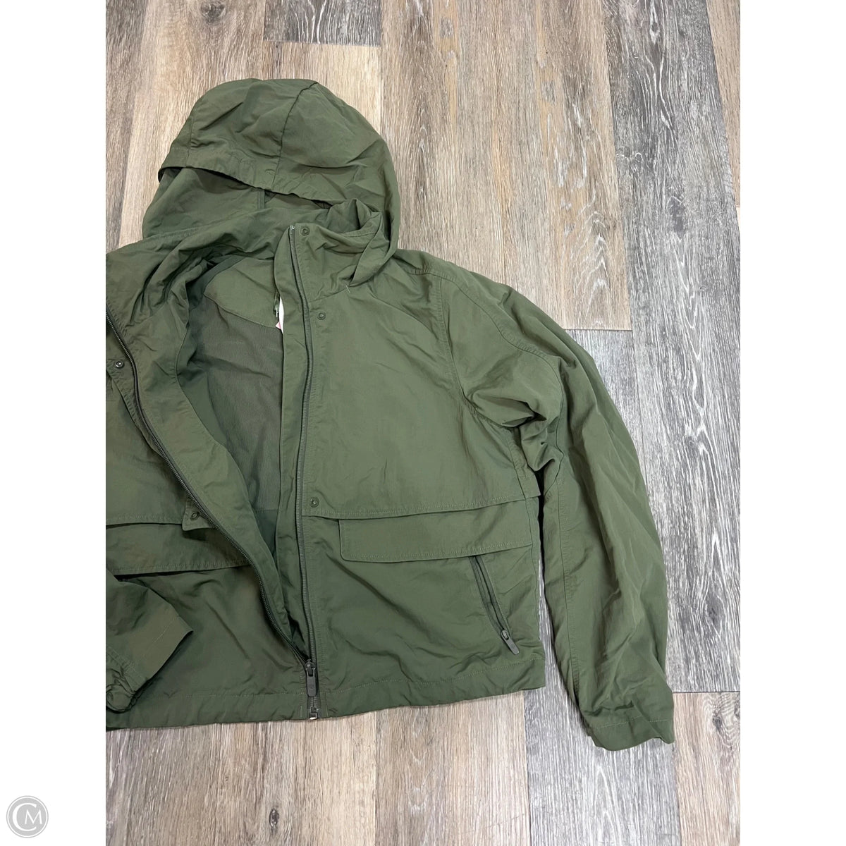 Jacket Utility By Lululemon In Green, Size: 4