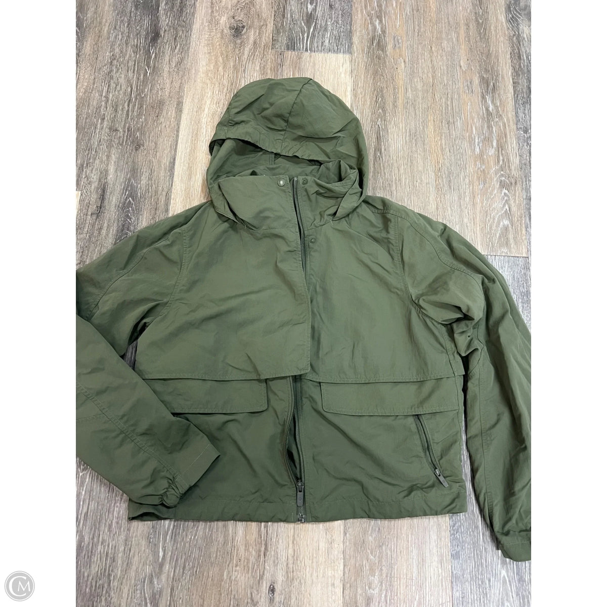 Jacket Utility By Lululemon In Green, Size: 4