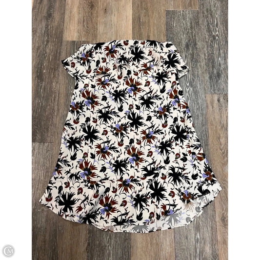 Dress Party Short By Alc In Floral Print, Size: 8