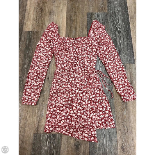 Dress Casual Short By Reformation In Red, Size: 0
