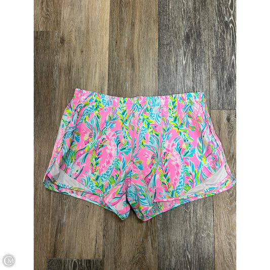 Athletic Shorts Designer By Lilly Pulitzer In Multi-colored, Size: M