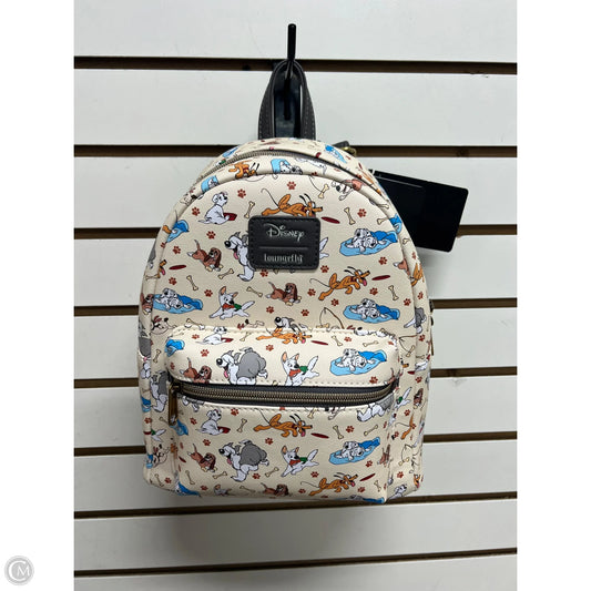 Backpack By Loungefly, Size: Medium