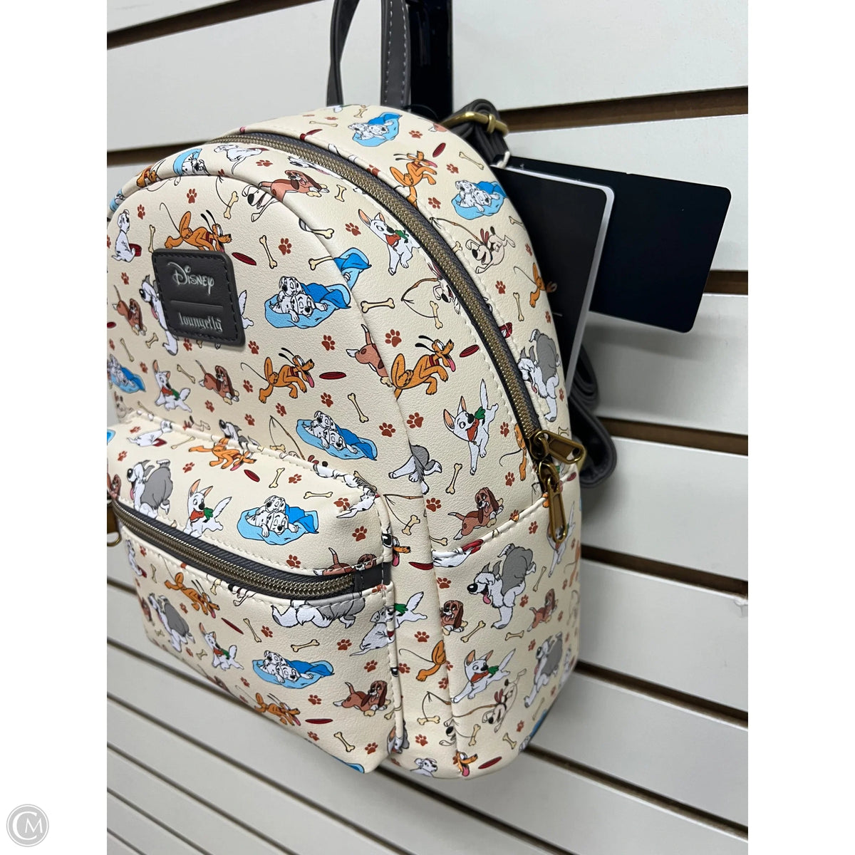 Backpack By Loungefly, Size: Medium
