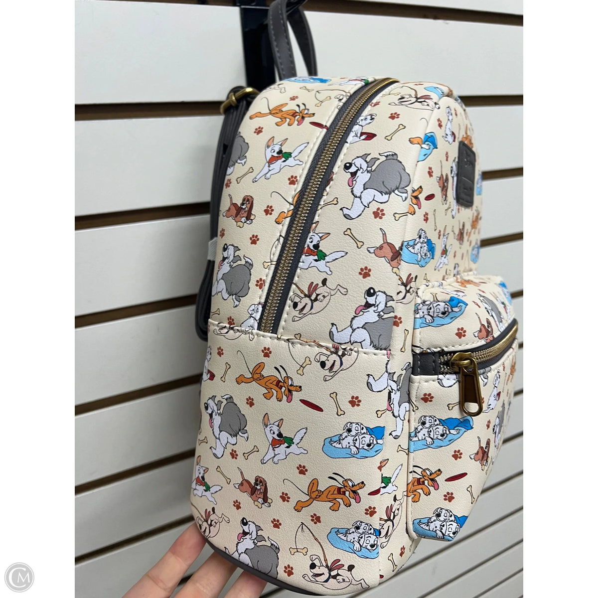 Backpack By Loungefly, Size: Medium
