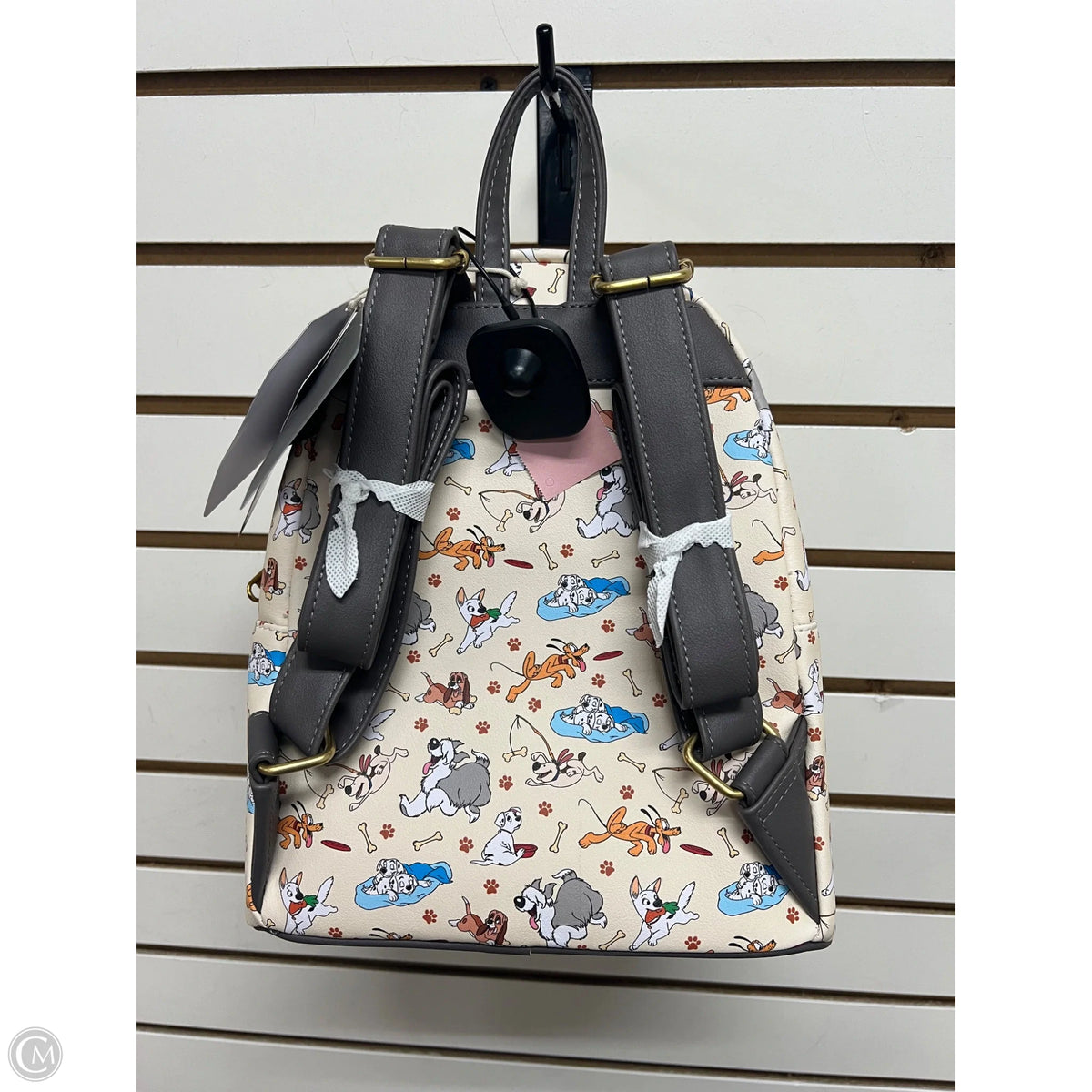 Backpack By Loungefly, Size: Medium
