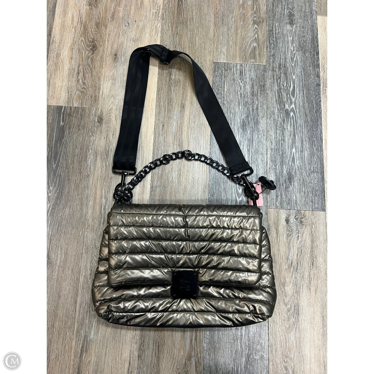 Handbag By Think Royln, Size: Large
