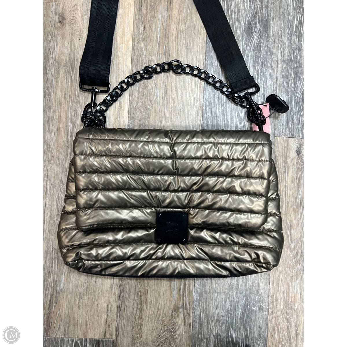 Handbag By Think Royln, Size: Large