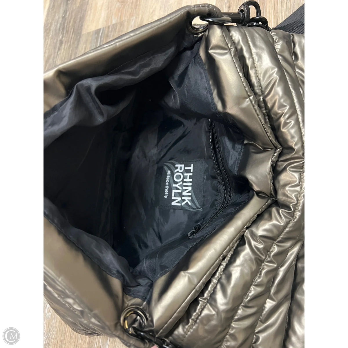Handbag By Think Royln, Size: Large