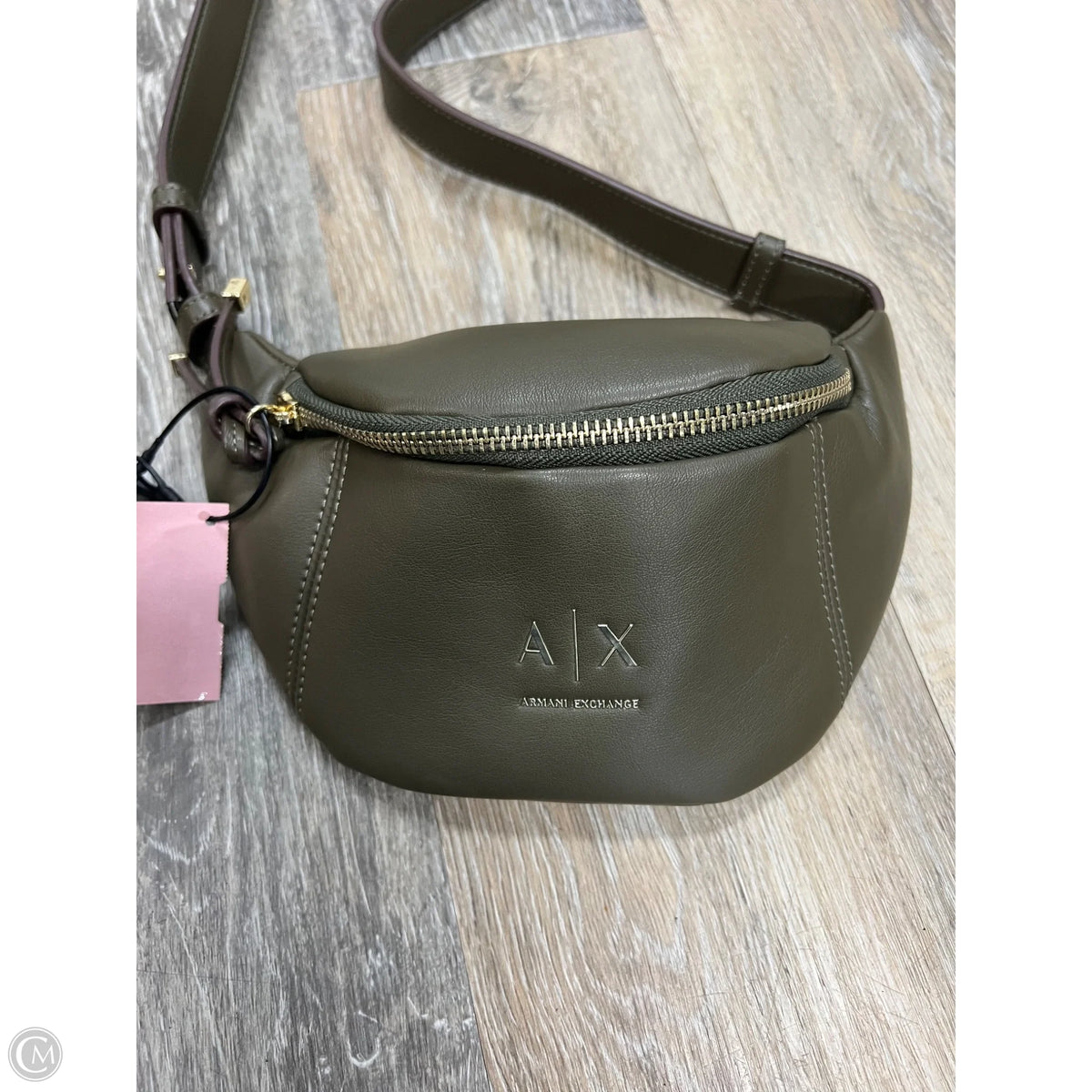 Belt Bag By Armani Exchange, Size: Medium