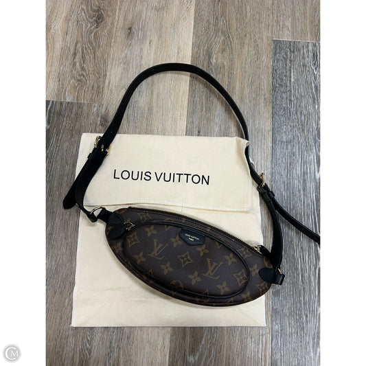 Belt Bag Luxury Designer By Louis Vuitton, Size: Medium