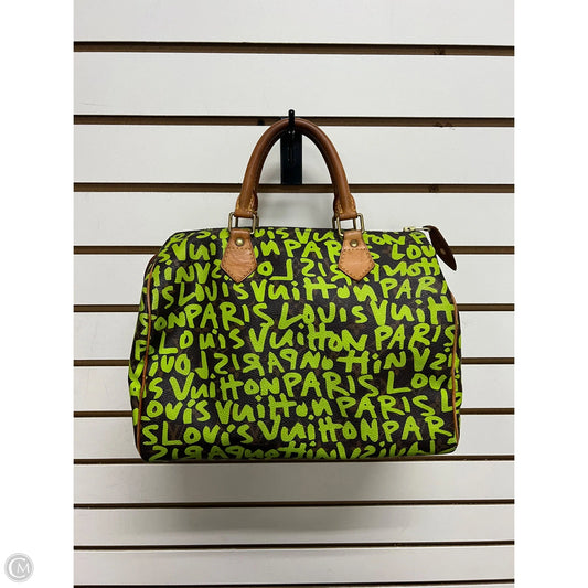 Handbag Luxury Designer By Louis Vuitton, Size: Large