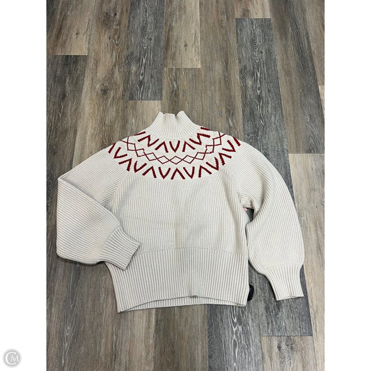 Sweater By Varley In Cream, Size: S