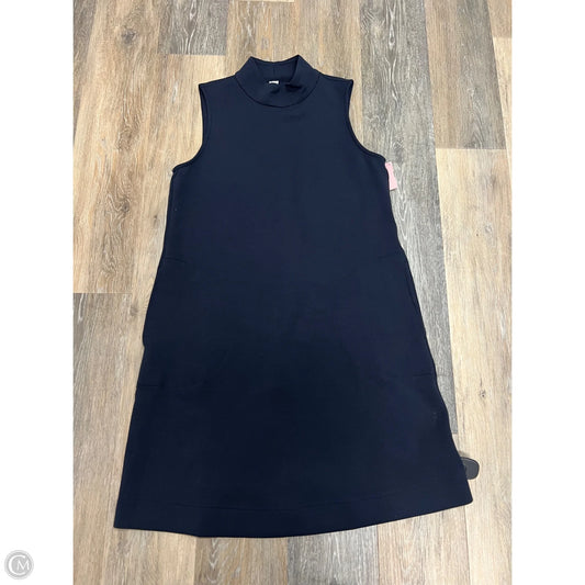 Dress Casual Midi By Spanx In Navy, Size: M