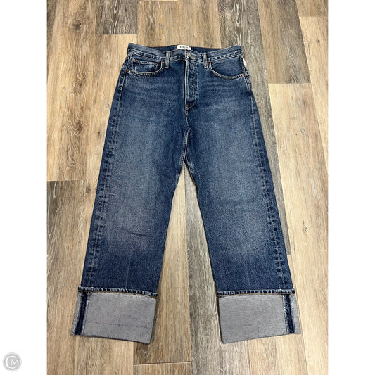 Jeans Designer By Agolde In Blue Denim, Size: 2/26