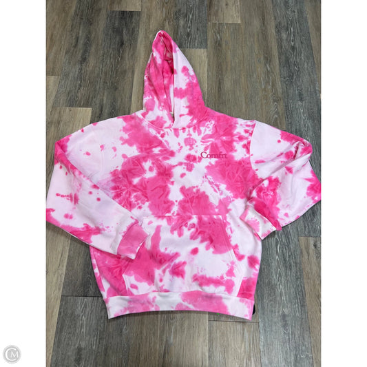 Sweatshirt Hoodie By Comfrt In Tie Dye Print, Size: M