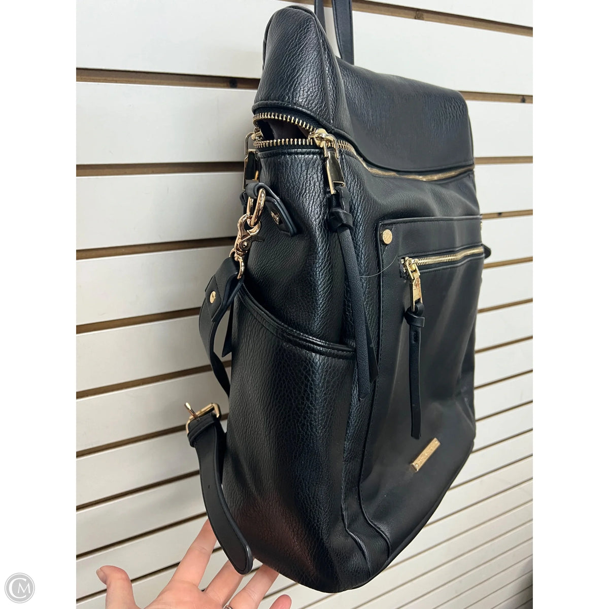 Backpack By Poppy & Peonies, Size: Large