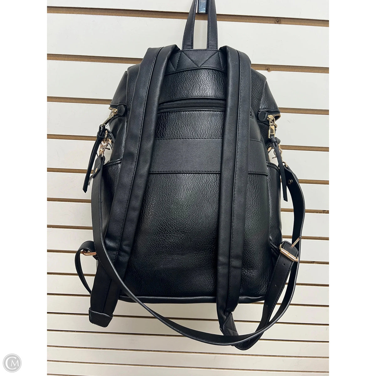 Backpack By Poppy & Peonies, Size: Large