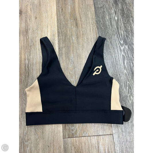 Athletic Bra By Peloton In Black, Size: S
