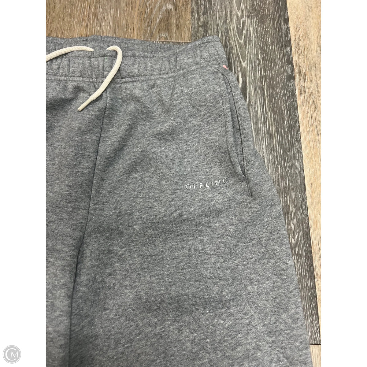 Athletic Pants By Offline In Grey, Size: Xs
