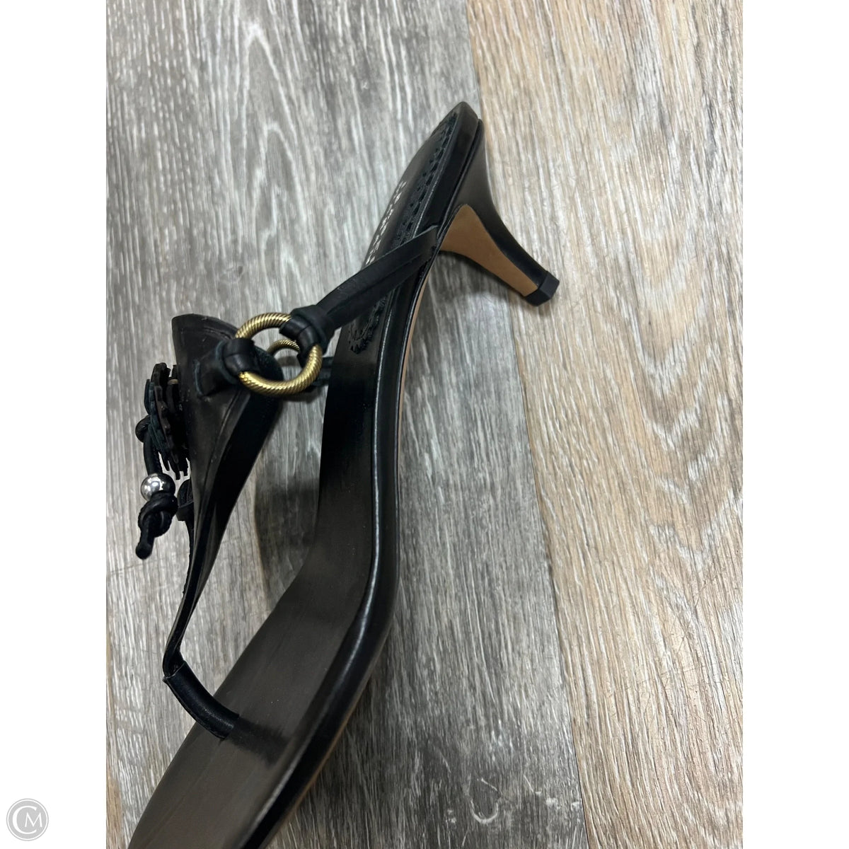 Sandals Designer By Isabel Marant In Black, Size: 8/38
