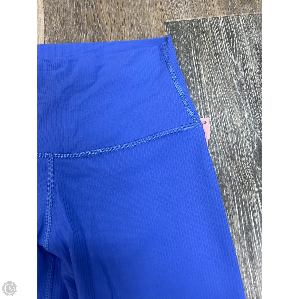 Athletic Leggings By Lululemon In Blue, Size: 4