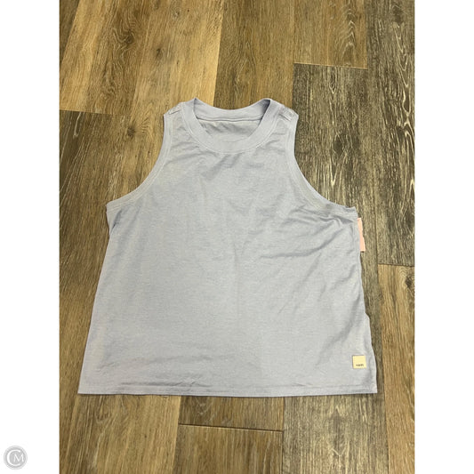 Athletic Tank Top By Vuori In Blue, Size: S