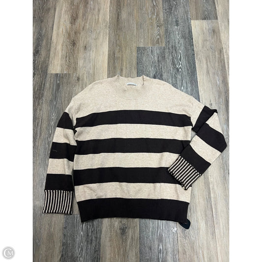 Sweater By Staccato In Tan, Size: L