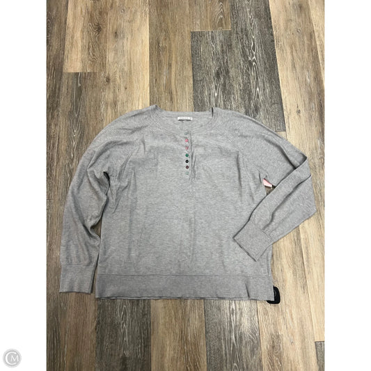 Sweater By Staccato In Grey, Size: L