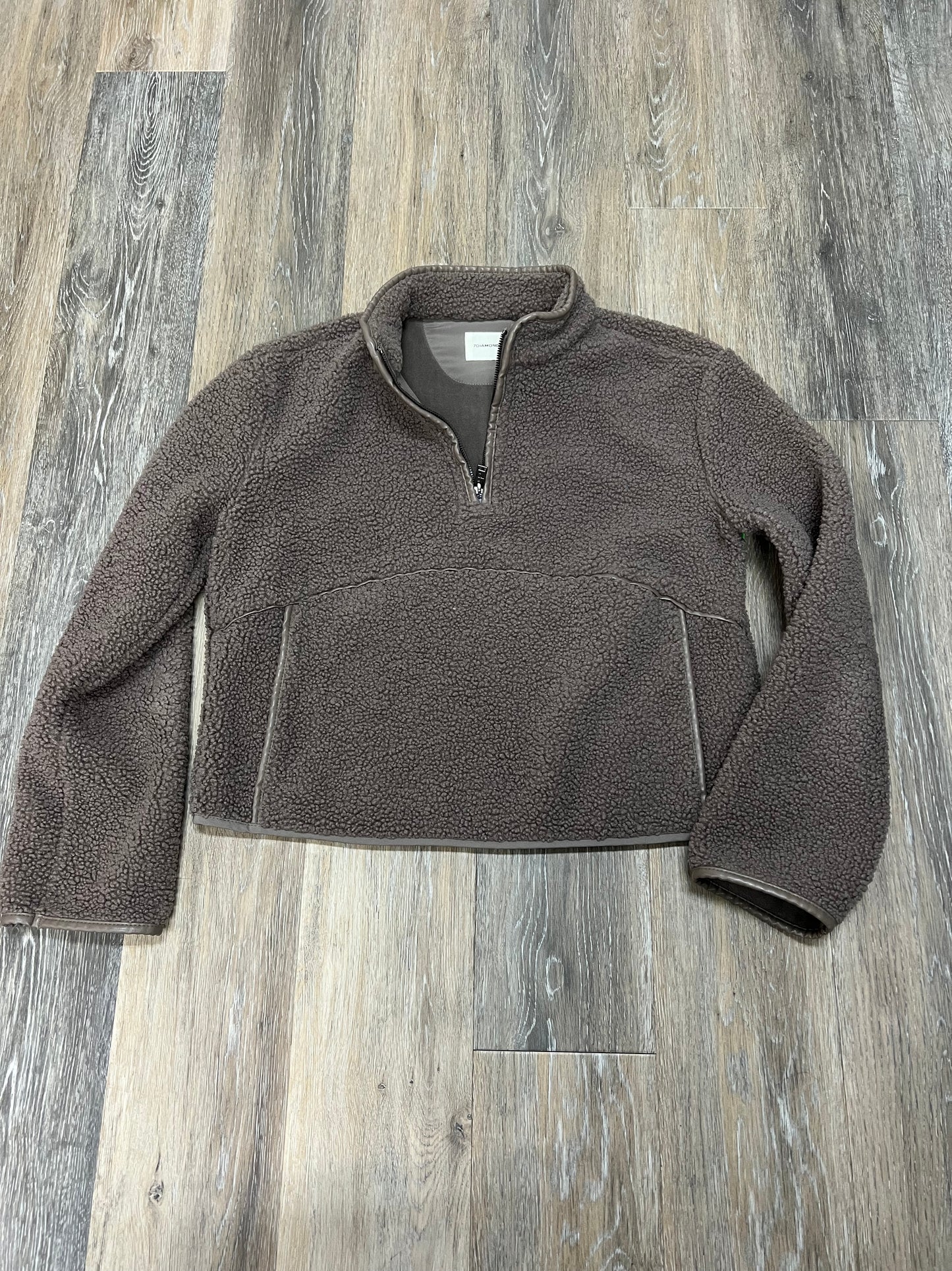 Athletic Fleece By 7 Diamonds In Brown, Size:S