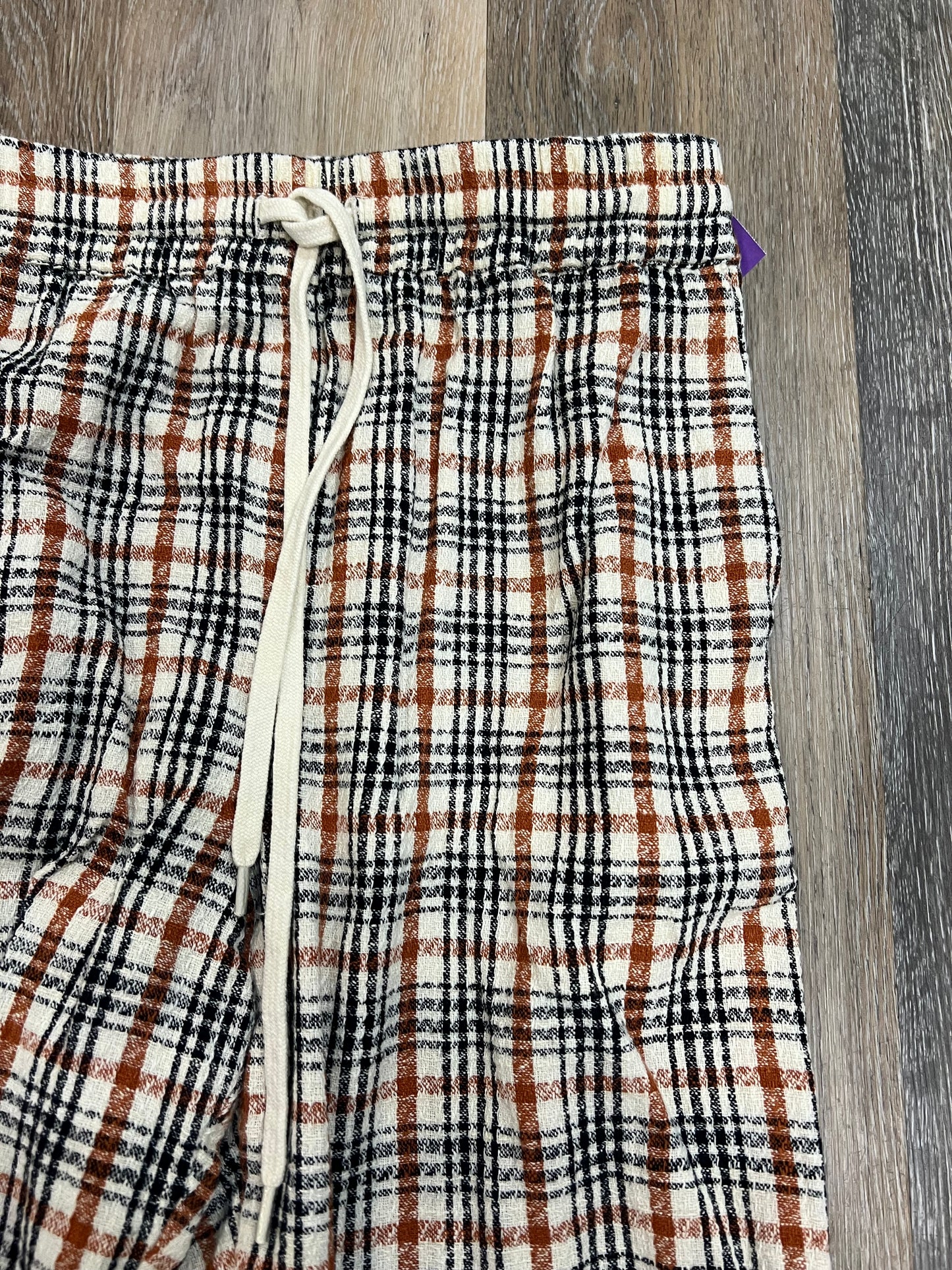 Blazer Set By Free People In Plaid Pattern, Size: S