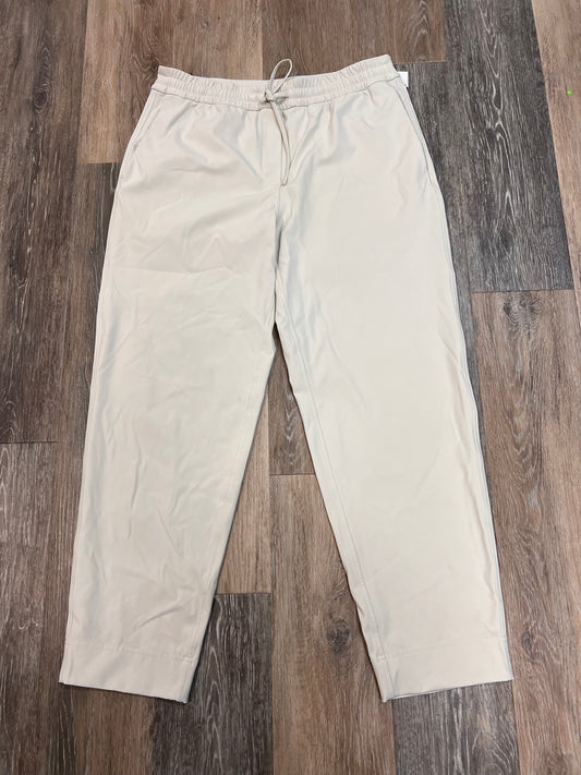 ATHLETIC PANTS by LULULEMON In CREAM, Size: M