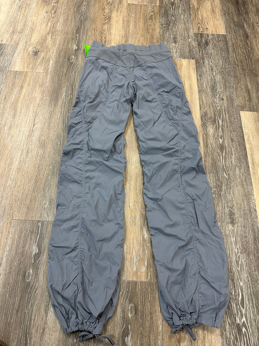 Athletic Pants By Lululemon In Grey, Size: 4