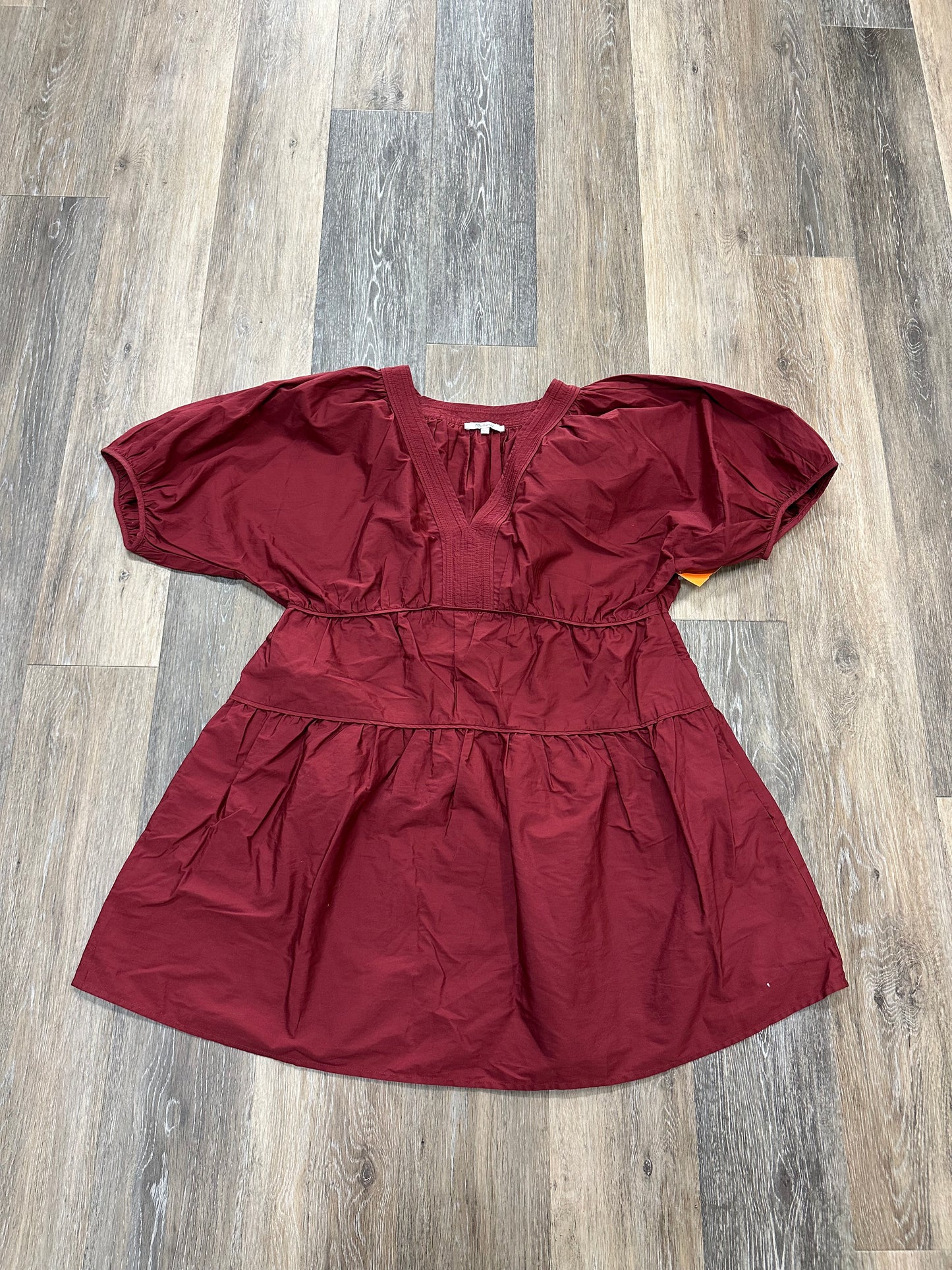 Dress Casual Short By Madewell In Red, Size: L