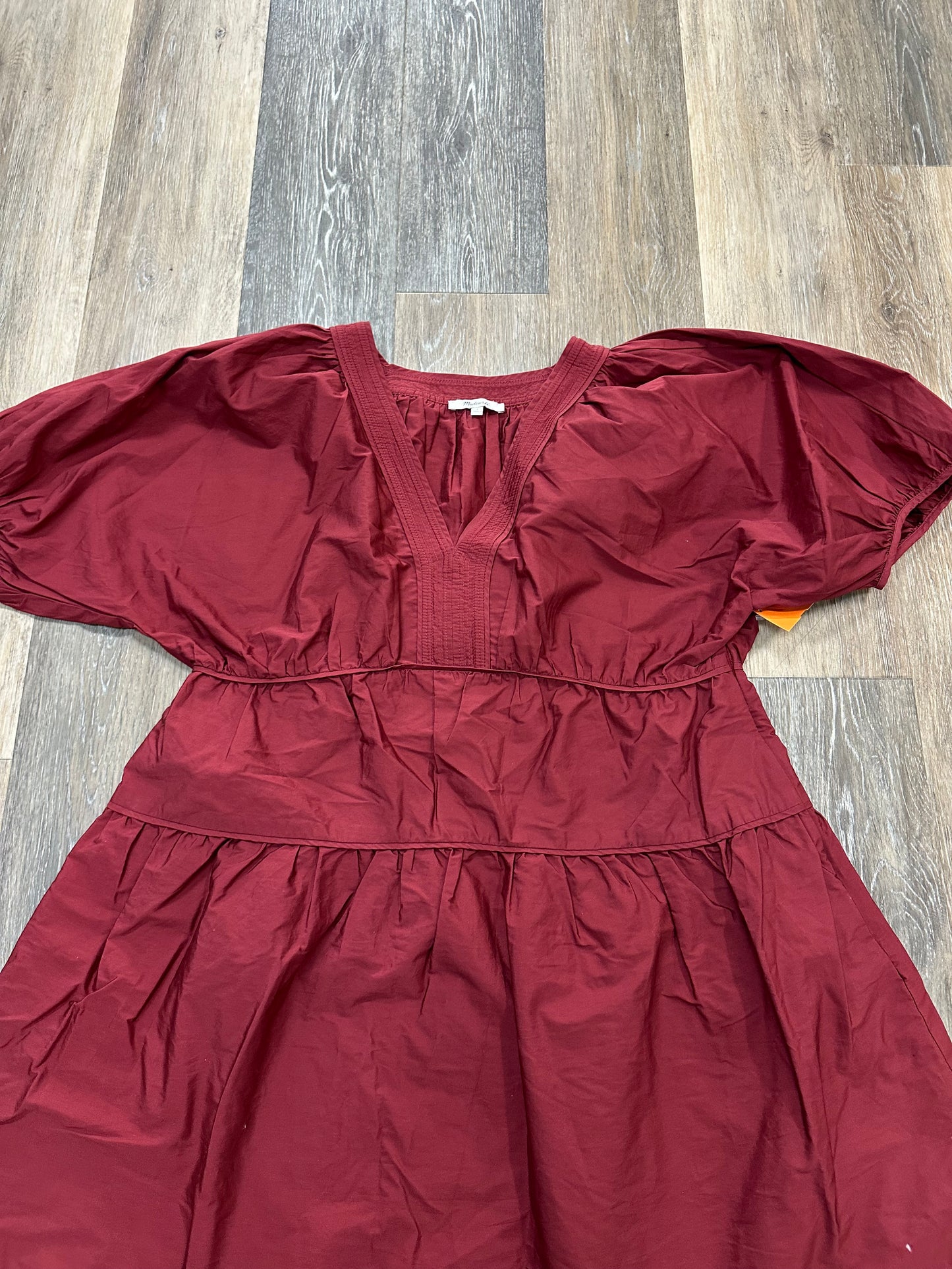 Dress Casual Short By Madewell In Red, Size: L