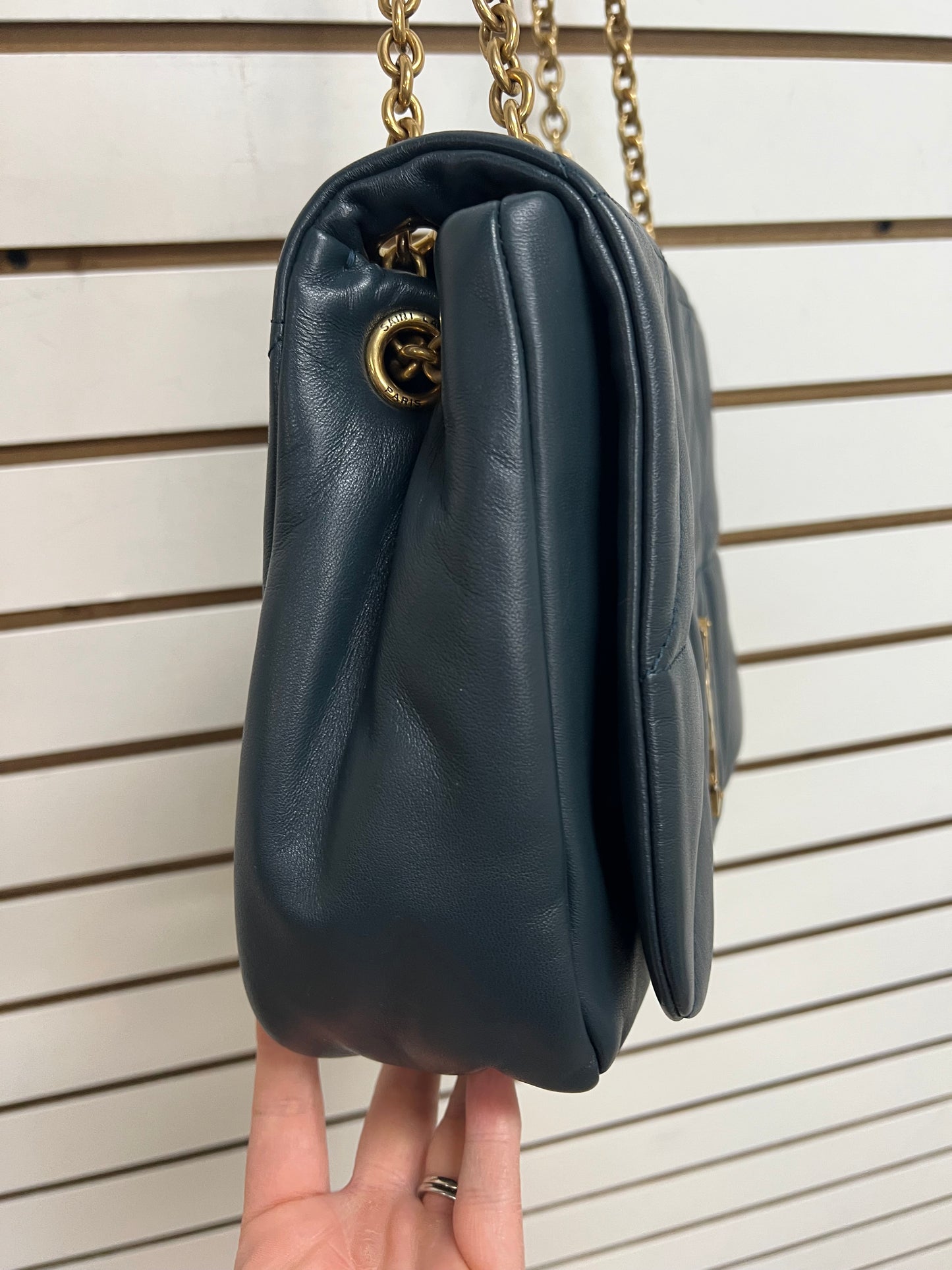 Handbag Luxury Designer By Yves Saint Laurent, Size: Medium
